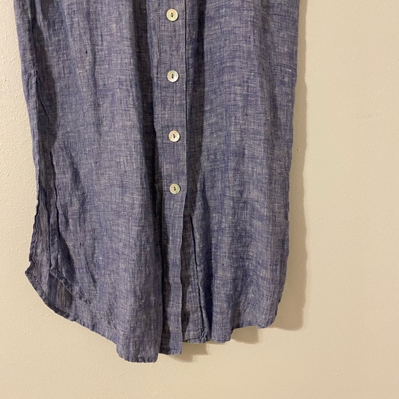 3for$20 button you maxi skirt chambray - Picture 3 of 5